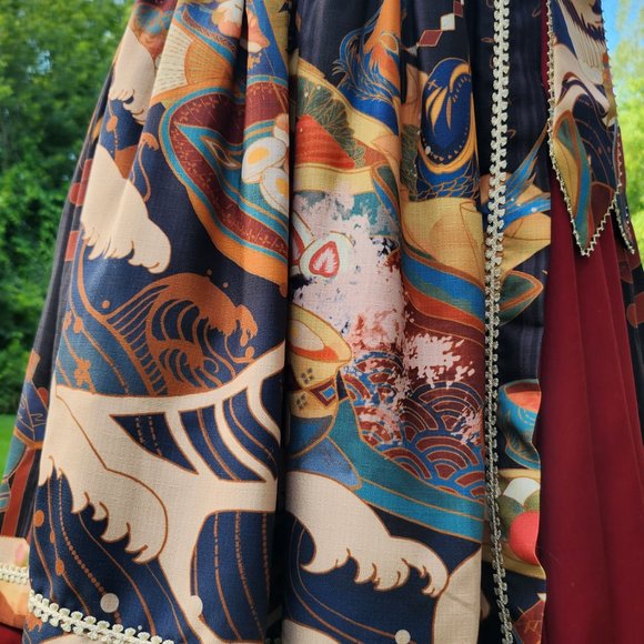 Kaeseki haori and kimono style dress - Picture 6 of 7